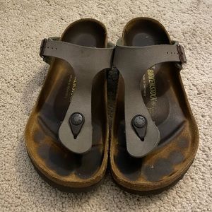 Used Birkenstock Sandals Womens Size 37